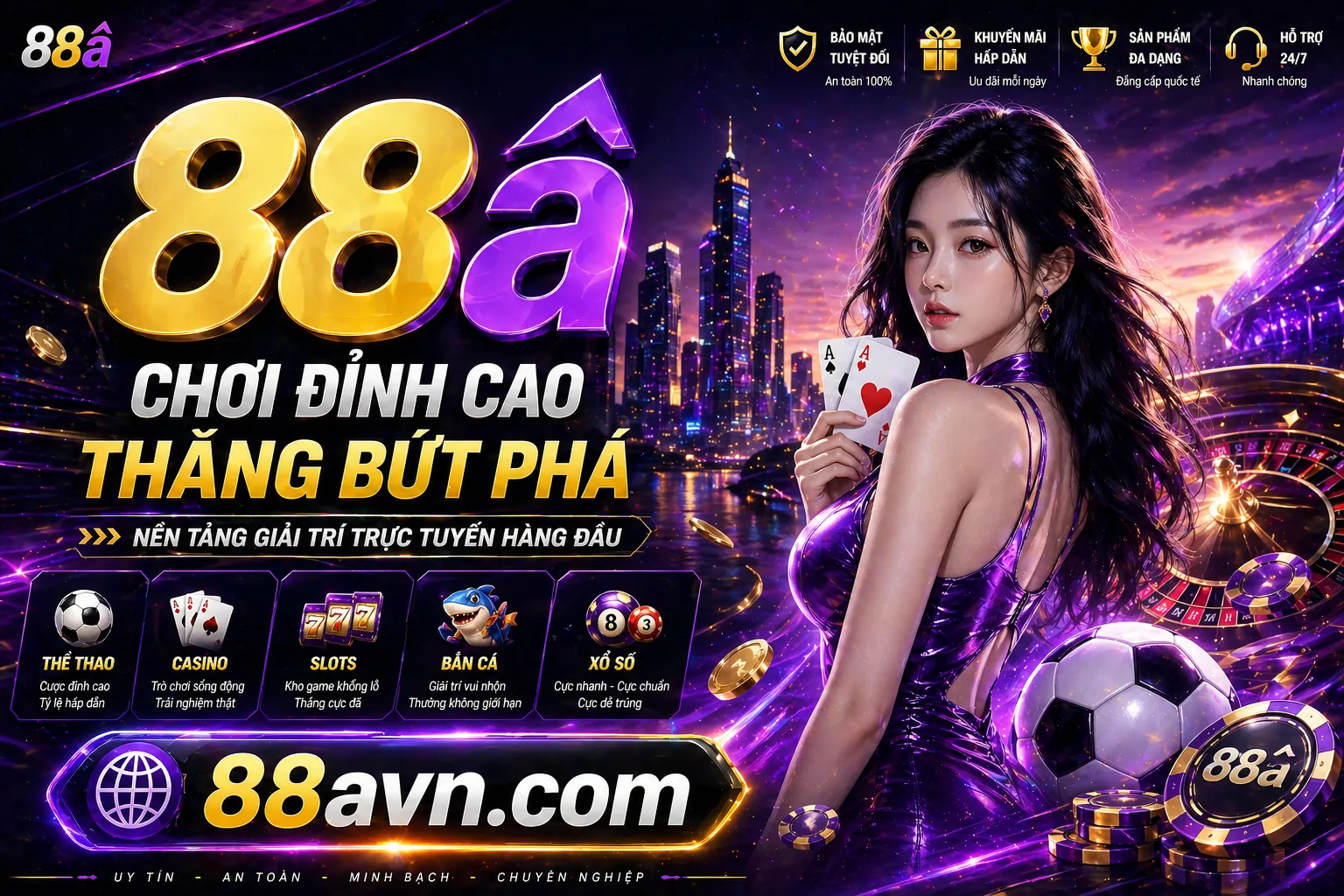 Trò chơi slot điện tử hấp dẫn tại dom88 với khuyến mãi lớn