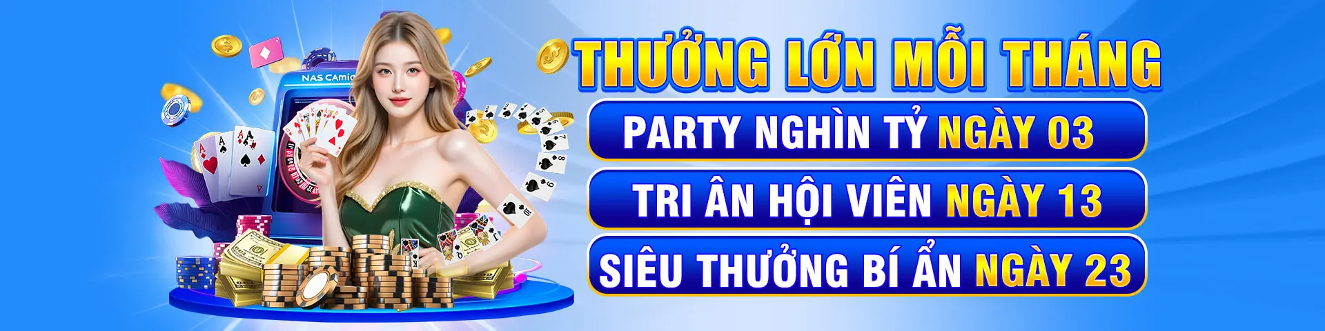 Tổng quan các chương trình khuyến mãi DOM88 hấp dẫn